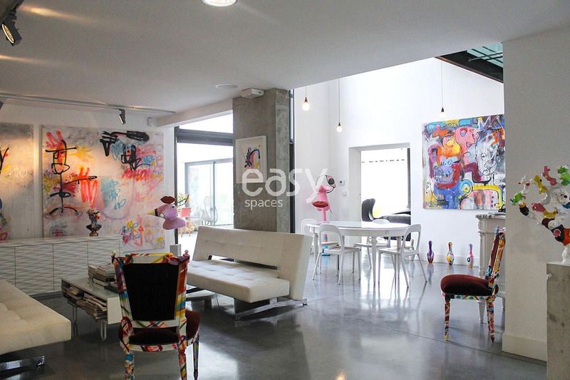 unique and unconventional event space located in Lyon city center